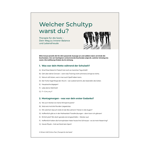 zum Schultyp-Test
