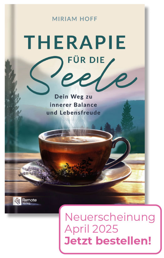 Buch Miriam_Hoff therapie fuer_die_Seele