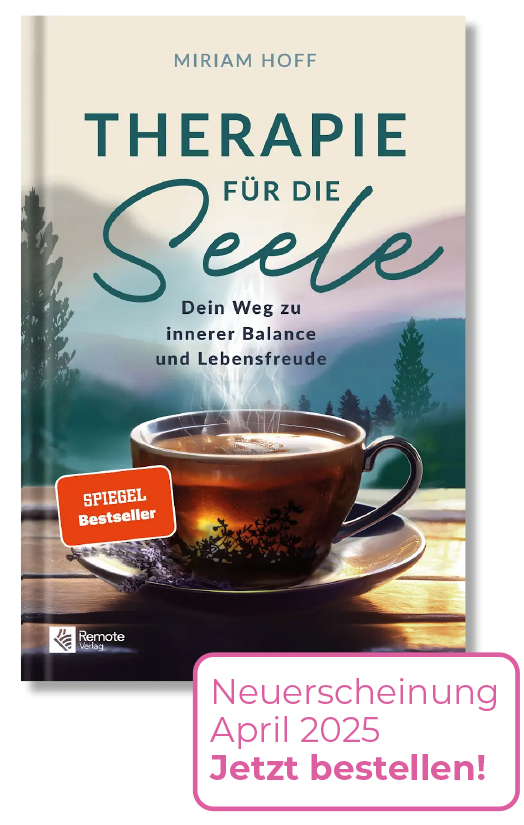 Buch Miriam_Hoff therapie fuer_die_Seele